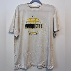 Nike Marquette Basketball tee